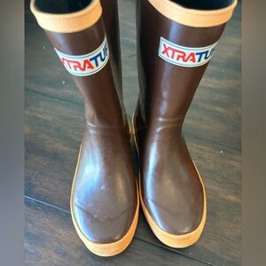 XTRATUF Kids Brown Boots